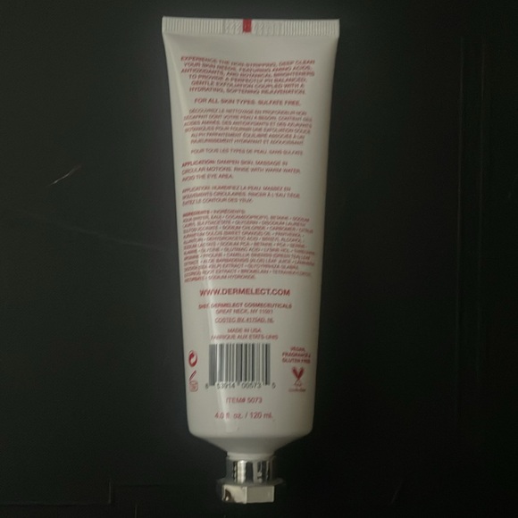 DERMALECT RAPID REPAIR DAILY AMINO GEL CLEANSER FULLSIZE 4 OZ NEW SEALED* - Picture 2 of 5